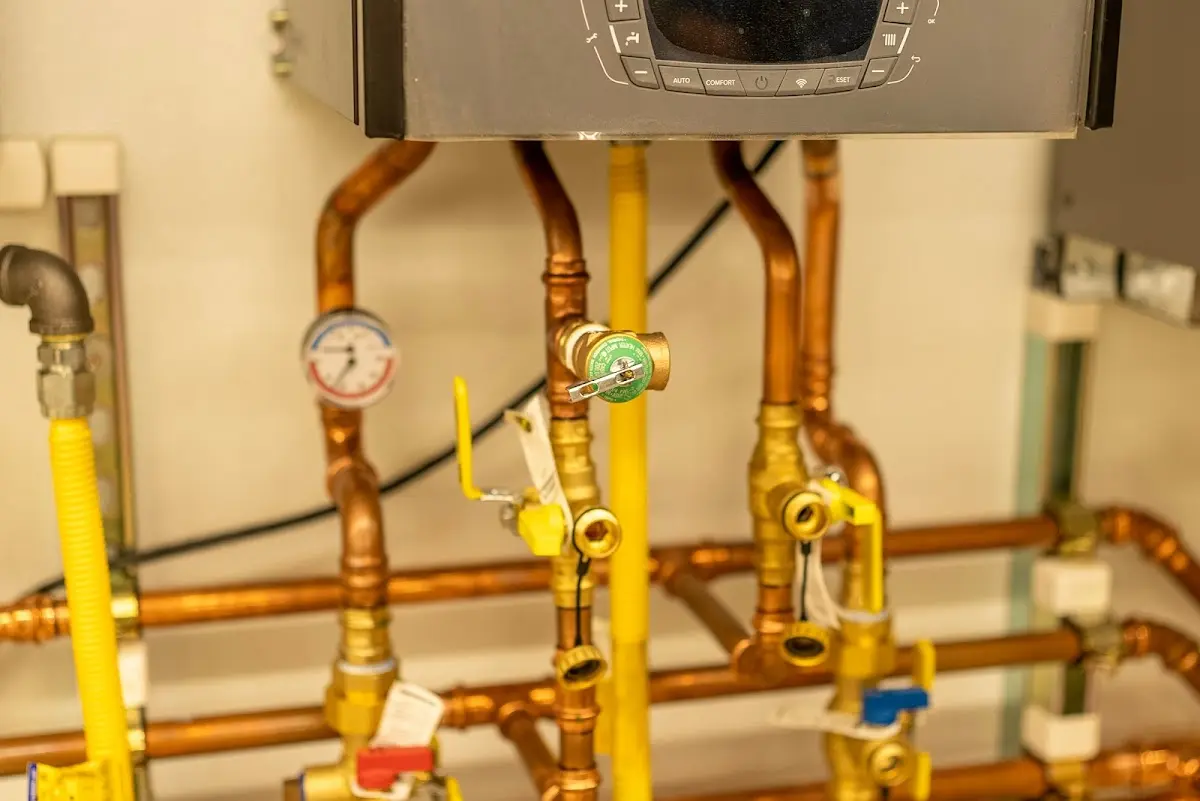 Licensed technician providing Water Heater Installation for a homeowner in Goose Creek Village